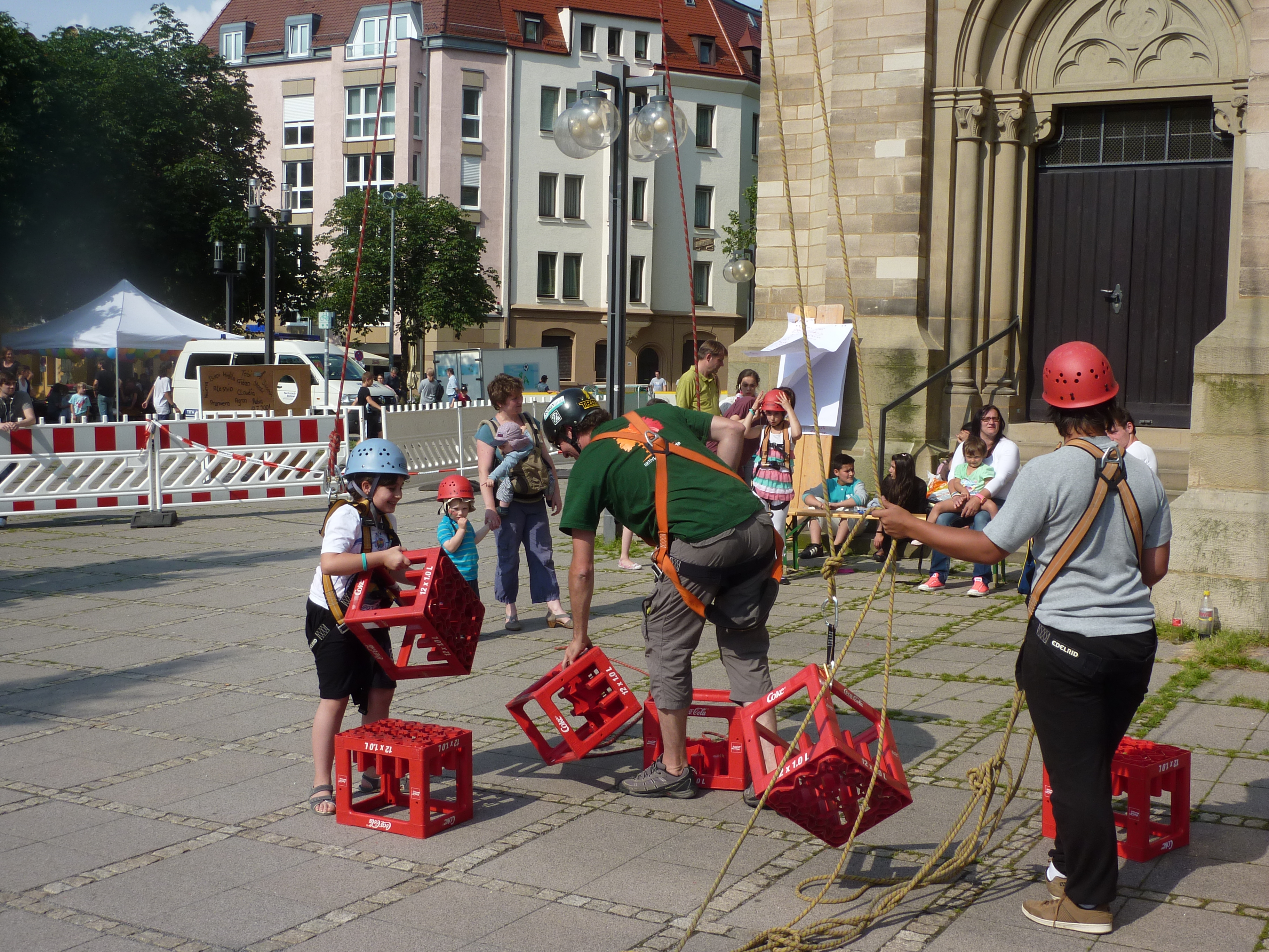 Ein erlebnispädagogisches Angebot (Test-Titel)