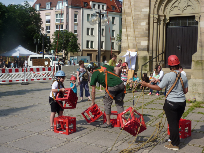 Ein erlebnispädagogisches Angebot (Test-Titel)